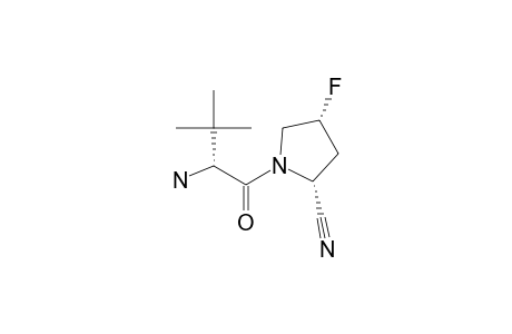 (2R,4R)-4-FLUORO-1-(3-METHYL-D-VALYL)-PYRROLIDINE-2-CARBONITRILE