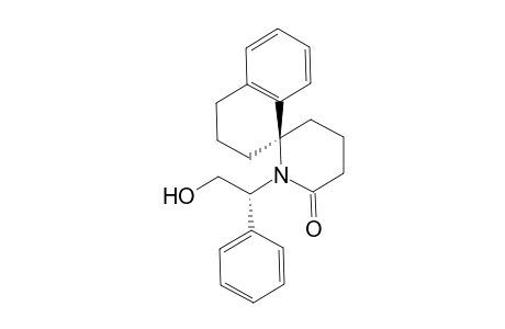 (R,R)-1'-(2-Hydroxy-1-phenylethyl)-1,2,3,4-tetrahydrospiro[naphthalene-1,2'-piperidin]-6'-one