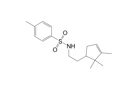 N-Tosyl-2-(2,3,3-trimethylcyclopenten-4-yl)ethylamine