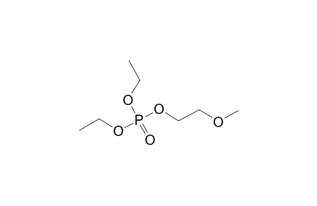 Diethyl 2-methoxyethyl phosphate