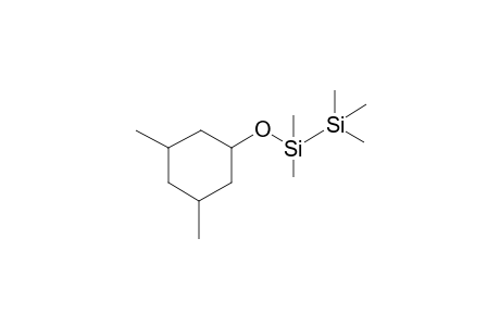 1-[(3,5-Dimethylcyclohexyl)oxy]-1,1,2,2,2-pentamethyldisilane
