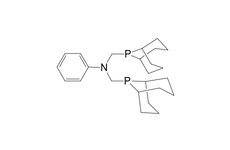 N,N-bis(9-phosphabicyclo[3.3.1]nonan-9-ylmethyl)aniline
