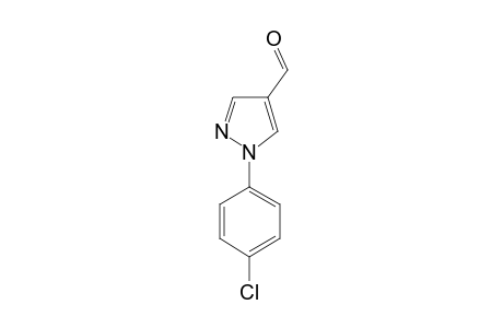 1-(4-CHLOROPHENYL)-1H-PYRAZOLE-4-CARBALDEHYDE