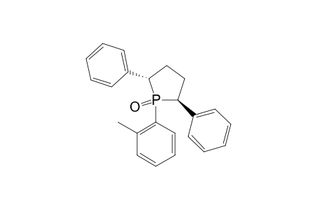 (2S,5S)-(-)-1-OXO-2,5-DIPHENYL-1-(ORTHO-TOLYL)-PHOSPHOLANE