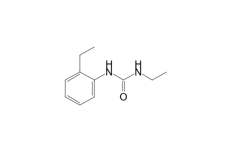1-ethyl-3-(o-ethylphenyl)urea