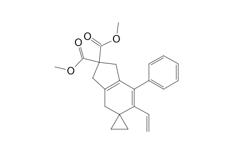 DIMETHYL-SPIRO-[CYCLOPROPANE-1,4'-[2'-PHENYL-3'-VINYLBICYCLO-[4.3.0]-NONA-1'(6'),2'-DIENE-8',8'-DICARBOXYLATE]]