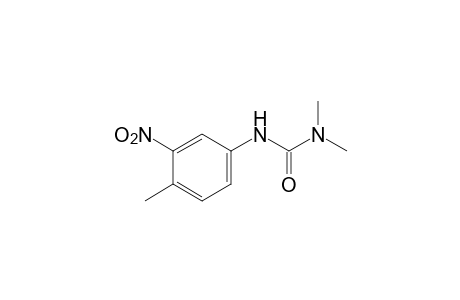 1,1-dimethyl-3-(3-nitro-p-tolyl)urea