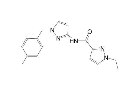 1-ethyl-N-[1-(4-methylbenzyl)-1H-pyrazol-3-yl]-1H-pyrazole-3-carboxamide
