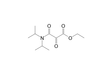 Ethyl 3-(N,N-diisopropylamino)-2,3-dioxopropionate
