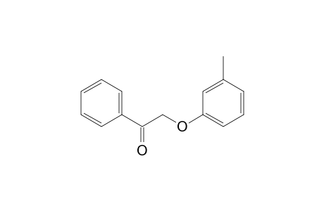 2-(3-Methylphenoxy)-1-phenyl-ethanone
