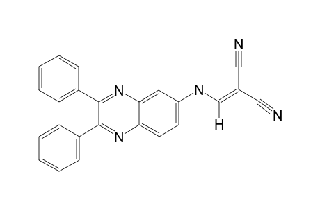 2-[[[2,3-di(phenyl)quinoxalin-6-yl]amino]methylene]malononitrile