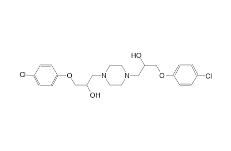 1,4-piperazinediethanol, alpha~1~,alpha~4~-bis[(4-chlorophenoxy)methyl]-