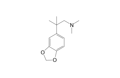 N,N,2-Trimethyl-2-(3,4-methylenedioxyphenyl)propan-1-amine