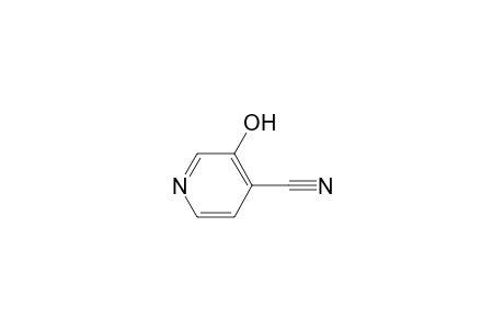 4-Pyridinecarbonitrile, 3-hydroxy-