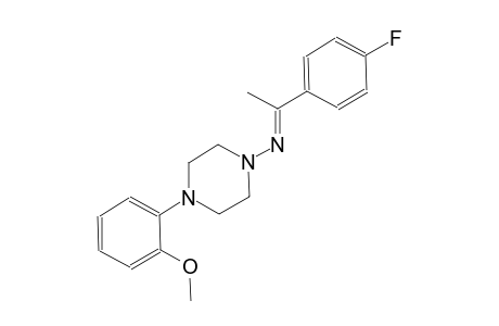 1-piperazinamine, N-[(E)-1-(4-fluorophenyl)ethylidene]-4-(2-methoxyphenyl)-