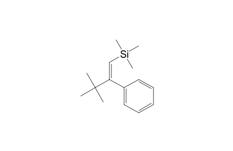 Silane, (3,3-dimethyl-2-phenyl-1-butenyl)trimethyl-, (Z)-