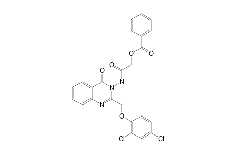[2-(2,4-DICHLORO-PHENOXY)-METHYL-4-OXO-4H-QUINAZOLIN-3-YL-CARBAMOYL]-METHYL-BENZOATE