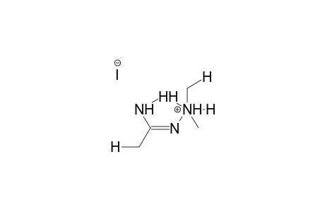 1-METHYLACETAMIDRAZONE IODOMETHYLATE