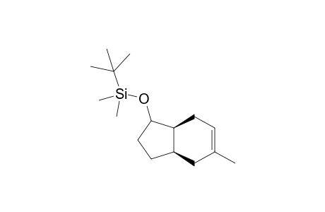 [(cis-5-Methyl-2,3,3a,4,7,7a-hexahydro-1H-inden-1-yl)oxy]-tert-butyldimethylsilane