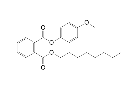 Phthalic acid, 4-methoxyphenyl octyl ester