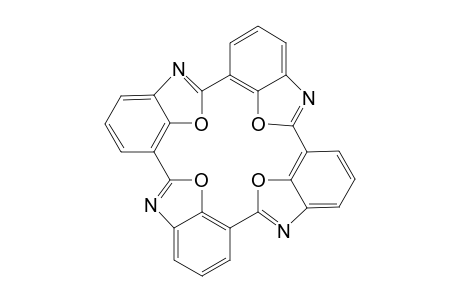 Cyclo-2,7':2',7":2",7"':2"',7-quaterbenzoxazole