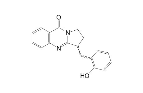 2,3-DIHYDRO-3-SALICYLIDENEPYRROLO[2,1-b]QUINAZOLIN-9(1H)-ONE