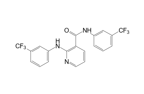 alpha,alpha,alpha-trifluoromethyl-2-(alpha,alpha,alpha-trifluoro-m-toluidino)nicotinanailide