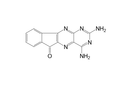 2,4-Diamino-6H-indeno[2,1-g]pteridin-6-one