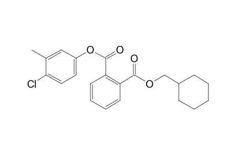 Phthalic acid, 4-chloro-3-methylphenyl cyclohexylmethyl ester