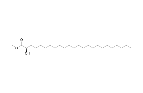 Methyl 2R-Hydroxytetracosanoate