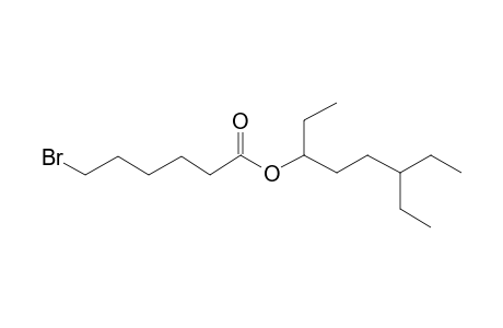 1,4-Diethylhexyl 6-bromohexanoate