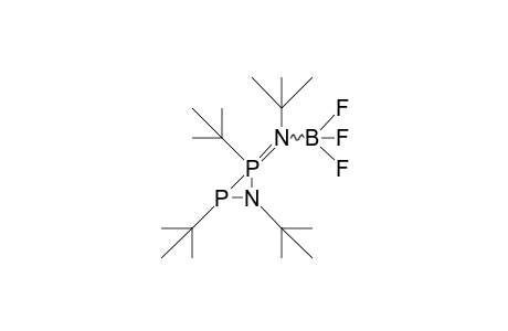 1,2,3-Tri-tert-butyl-2-(T-butyl-imino)-1,2,3-aza-diphosphiridine bf3-adduct