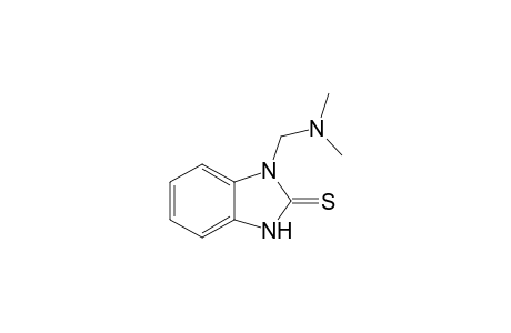 1-(Dimethylaminomethyl)-2,3-dihydro-1H-benzo[d]imidazole-2-thione