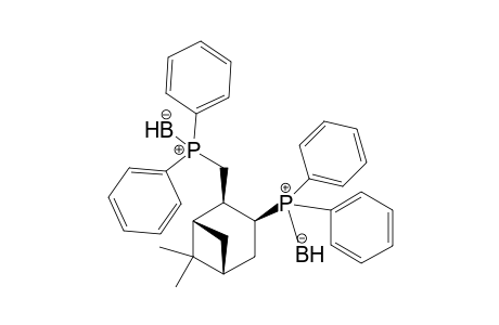 (1S,2S,3S,5R)-3-(Diphenylphosphino)-6,6-dimethylbicyclo[3.1.1]hept-2-yl]methyl(diphenyl)phosphine bisborane complex