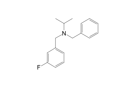 N-Benzyl-N-(3-fluorobenzyl)isopropylamine