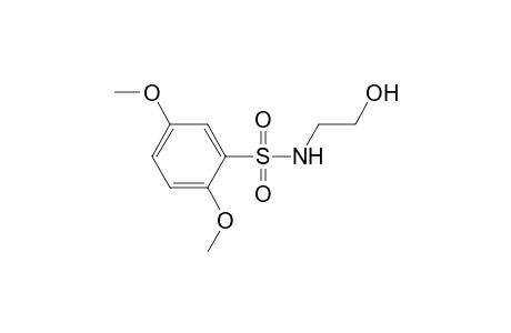 N-(2-hydroxyethyl)-2,5-dimethoxy-benzenesulfonamide