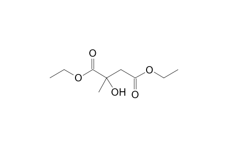 Diethyl 2-methyl-2-hydroxybutanedioate