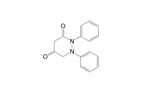 1,2-diphenyltetrahydro-3,5-pyridazinedione