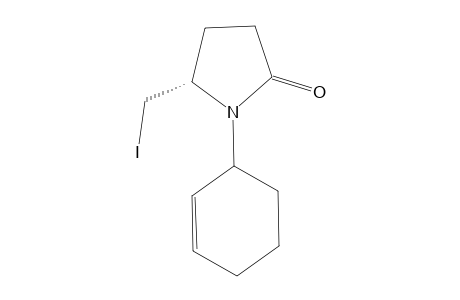 1-(2-Cyclohexenyl)-5-iodomethyl-2-pyrrolidinone
