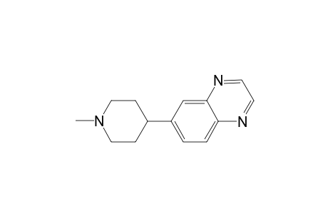 6-(1-Methylpiperidin-4-yl)quinoxaline