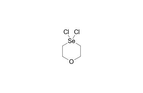 1-SELENA-4-OXANE-CHLORIDE