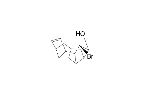 12-Bromopentacyclo[6.6.0.0(2,6).0(3,13).0(10,14)]tetradec-4-en-11-ol
