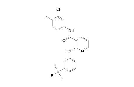 3'-CHLORO-2-(alpha,alpha,alpha-TRIFLUORO-m-TOLUIDINO)-p-NICOTINOTOLUIDIDE