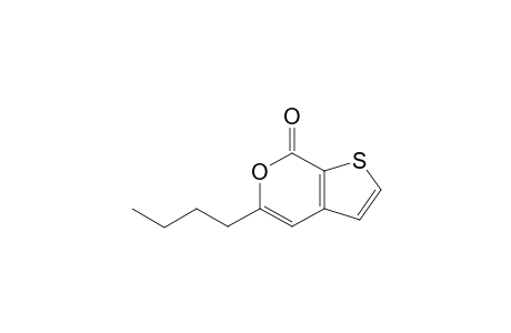 5-Butyl-7H-thieno[2,3-c]pyran-7-one