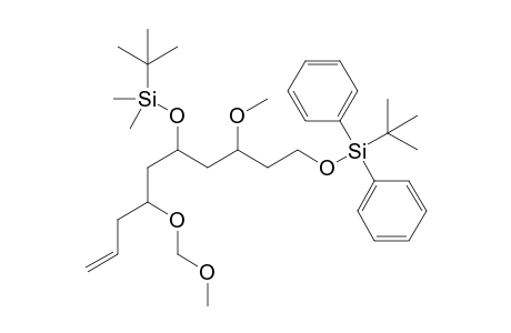 10-[(tert-Butyldiphenylsilyl)oxy]-6-[(tert-butyldimethylsilyl)oxy]-8-methoxy-4-methoxymethoxydec-1-ene