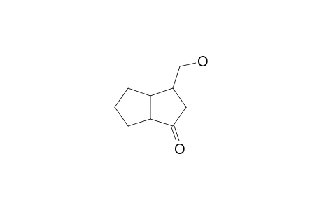 (1RS, 4Sr,5RS)-4-(hydroxymethyl)-bicyclo-[3.3.0]-octan-2-one