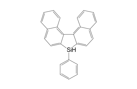 7-Phenyldinaphtho[2,1-b;1',2'-d]silole