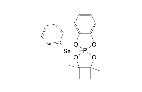 4',4',5',5'-TETRAMETHYL-5-PHENYLSELENO-1,3,2-BENZO-DI-OXAPHOSPHOLE-2-SPIRO-2'-(1',2',3'-DIOXAPHOSPHOLANE)