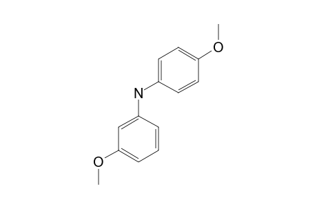 3-METHOXY-N-(4-METHOXYPHENYL)-ANILINE