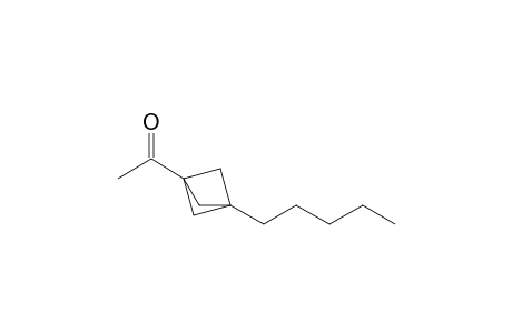Ethanone, 1-(3-pentylbicyclo[1.1.1]pent-1-yl)-
